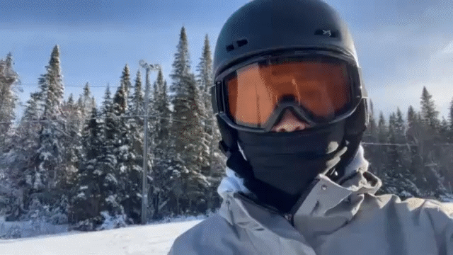 Snowboarding